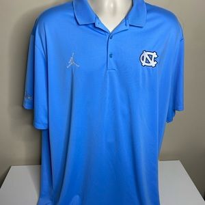 Jordan Men's Blue Polo Shirt